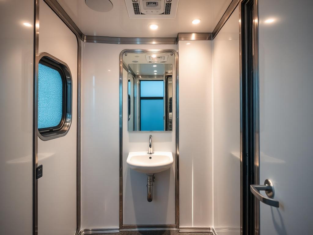 Luxury Restroom Trailers in Atoka, OK